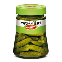 D'Amico Mini Gherkins
